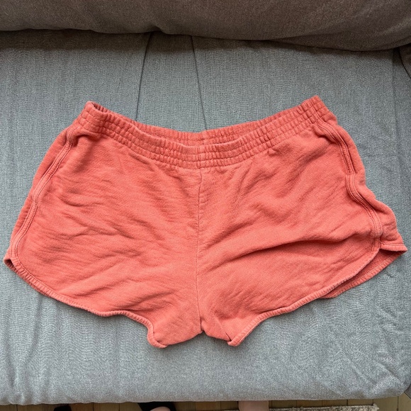 Madewell MWL Curved-Hem Sweatshorts size M - Picture 1 of 6